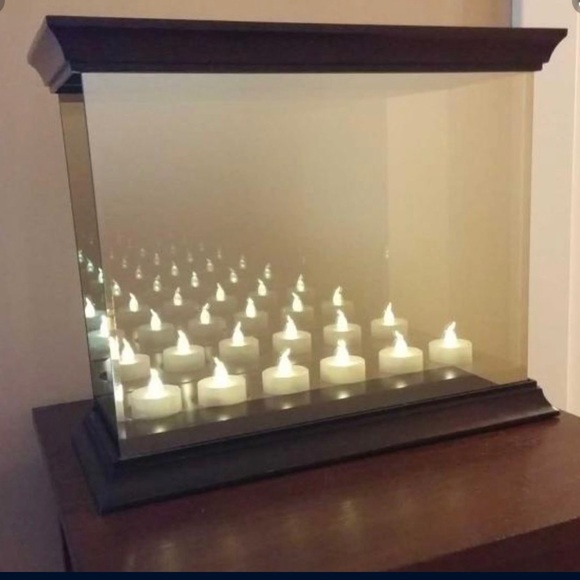 Partylite Infinite Reflections 6 Candle Tea light Holder